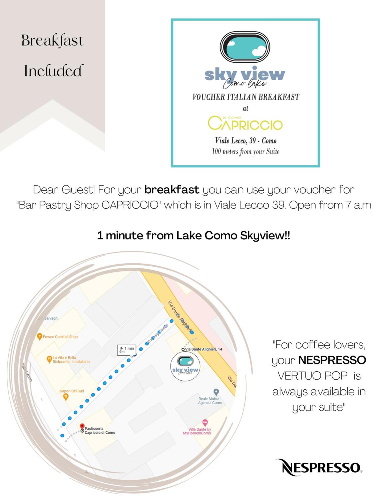 Lake Como Skyview Zewnętrze zdjęcie